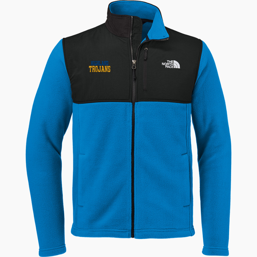 HIGHLAND HIGH SCHOOL TROJANS <span class="pdp-name-mascot">HIGHLAND TROJANS</span> The North Face Men's Highest Peak Full-Zip Fleece Jacket