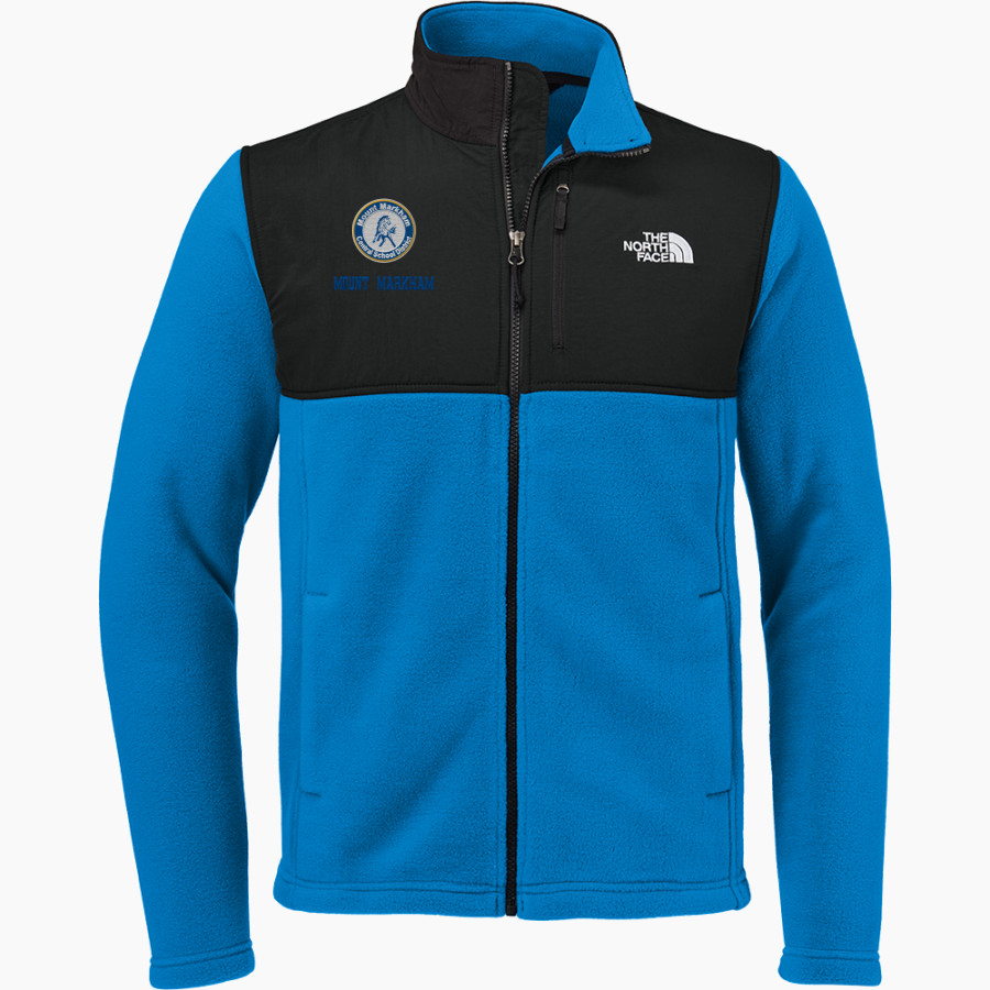 MOUNT MARKHAM HIGH SCHOOL MUSTANGS <span class="pdp-name-mascot">MOUNT MARKHAM MUSTANGS</span> The North Face Men's Highest Peak Full-Zip Fleece Jacket
