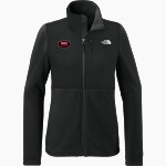 Brook Haven Warriors The North Face Women's Highest Peak Full-Zip Fleece Jacket Front Thumbnail
