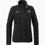 Crow Tigers <span class="pdp-name-mascot">Crow Middle School Tigers</span> The North Face Women's Highest Peak Full-Zip Fleece Jacket Front Thumbnail