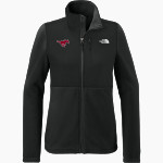 SOUTHWESTERN HEIGHTS HIGH MUSTANGS <span class="pdp-name-mascot">SOUTHWESTERN HEIGHTS HIGH MUSTANGS</span> The North Face Women's Highest Peak Full-Zip Fleece Jacket Front Thumbnail