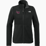 LUTHERAN HIGH SCHOOL MUSTANGS The North Face Women's Highest Peak Full-Zip Fleece Jacket Front Thumbnail