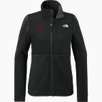 Oklahoma Premier Figure Skating <span class="pdp-name-mascot">Oklahoma Premier Figure Skating</span> The North Face Women's Highest Peak Full-Zip Fleece Jacket Front Thumbnail