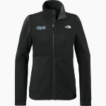 CRESTVIEW HIGH SCHOOL KNIGHTS <span class="pdp-name-mascot">CRESTVIEW KNIGHTS</span> The North Face Women's Highest Peak Full-Zip Fleece Jacket Front Thumbnail