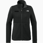 Mash Athletics <span class="pdp-name-mascot">Minnesota Mash Baseball Club</span> The North Face Women's Highest Peak Full-Zip Fleece Jacket Front Thumbnail