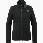 Assumption Greyhounds <span class="pdp-name-mascot">Assumption Greyhounds</span> The North Face Women's Highest Peak Full-Zip Fleece Jacket Front Thumbnail