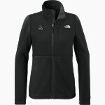 WATERLOO HIGH SCHOOL BULLDOGS <span class="pdp-name-mascot">WATERLOO BULLDOGS</span> The North Face Women's Highest Peak Full-Zip Fleece Jacket Front Thumbnail