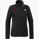 Benedictine University Mesa Redhawks <span class="pdp-name-mascot">Benedictine University Redhawks</span> The North Face Women's Highest Peak Full-Zip Fleece Jacket Front Thumbnail
