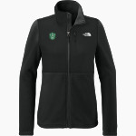 Schalmont Sabres The North Face Women's Highest Peak Full-Zip Fleece Jacket Front Thumbnail