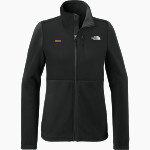 DEFOREST HIGH SCHOOL NORSKIES The North Face Women's Highest Peak Full-Zip Fleece Jacket Front Thumbnail