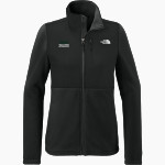 Delphian Dragons The North Face Women's Highest Peak Full-Zip Fleece Jacket Front Thumbnail