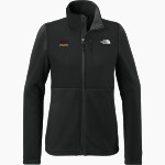 Walsh Cavaliers The North Face Women's Highest Peak Full-Zip Fleece Jacket Front Thumbnail