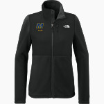 Madonna Crusaders The North Face Women's Highest Peak Full-Zip Fleece Jacket Front Thumbnail