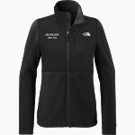 Buhler High School Crusaders Online Store The North Face Women's Highest Peak Full-Zip Fleece Jacket Front Thumbnail