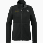 Central Christian Tigers <span class="pdp-name-mascot">Central Christian College Tigers</span> The North Face Women's Highest Peak Full-Zip Fleece Jacket Front Thumbnail