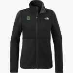 SANTA BARBARA HIGH SCHOOL DONS <span class="pdp-name-mascot">SANTA BARBARA DONS</span> The North Face Women's Highest Peak Full-Zip Fleece Jacket Front Thumbnail