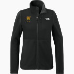 Widener University Pride Online Store The North Face Women's Highest Peak Full-Zip Fleece Jacket Front Thumbnail