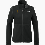 Victor Blue Devils <span class="pdp-name-mascot">Victor Blue Devils</span> The North Face Women's Highest Peak Full-Zip Fleece Jacket Front Thumbnail
