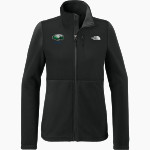 Carver Community Eagles <span class="pdp-name-mascot">Carver Community Eagles</span> The North Face Women's Highest Peak Full-Zip Fleece Jacket Front Thumbnail