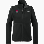 MIDWAY HIGH SCHOOL PANTHERS <span class="pdp-name-mascot">MIDWAY PANTHERS</span> The North Face Women's Highest Peak Full-Zip Fleece Jacket Front Thumbnail
