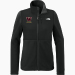 WILLIAMSTOWN HIGH SCHOOL YELLOWJACKETS The North Face Women's Highest Peak Full-Zip Fleece Jacket Front Thumbnail