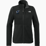 CIMARRON HIGH SCHOOL BLUEJAYS The North Face Women's Highest Peak Full-Zip Fleece Jacket Front Thumbnail