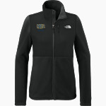 NORTH LITTLE ROCK HIGH SCHOOL CHARGING WILDCATS The North Face Women's Highest Peak Full-Zip Fleece Jacket Front Thumbnail