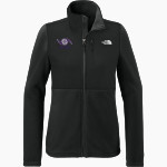 First Baptist Hurricanes <span class="pdp-name-mascot">First Baptist Hurricanes</span> The North Face Women's Highest Peak Full-Zip Fleece Jacket Front Thumbnail