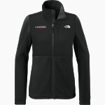 Grace College Lancers The North Face Women's Highest Peak Full-Zip Fleece Jacket Front Thumbnail