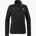 Broussard Spartans The North Face Women's Highest Peak Full-Zip Fleece Jacket Front Thumbnail