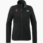 THE DALLES HIGH SCHOOL RIVERHAWKS The North Face Women's Highest Peak Full-Zip Fleece Jacket Front Thumbnail