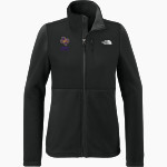 ANTON HIGH SCHOOL BULLDOGS The North Face Women's Highest Peak Full-Zip Fleece Jacket Front Thumbnail