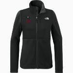 Oswalt Eagles <span class="pdp-name-mascot">Oswalt Academy Eagles</span> The North Face Women's Highest Peak Full-Zip Fleece Jacket Front Thumbnail