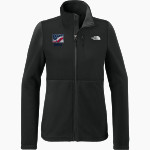 MacArthur Generals <span class="pdp-name-mascot">MACARTHUR HIGH SCHOOL Generals</span> The North Face Women's Highest Peak Full-Zip Fleece Jacket Front Thumbnail