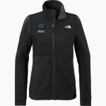 Crown of Life Knights <span class="pdp-name-mascot">Crown of Life Christian Academy Knights</span> The North Face Women's Highest Peak Full-Zip Fleece Jacket Front Thumbnail