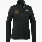 Scotts Valley Falcons The North Face Women's Highest Peak Full-Zip Fleece Jacket Front Thumbnail