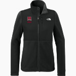 BISHOP MCCORT HIGH SCHOOL CRUSHERS <span class="pdp-name-mascot">BISHOP MCCORT CRUSHERS</span> The North Face Women's Highest Peak Full-Zip Fleece Jacket Front Thumbnail
