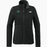 GREENWOOD COMMUNITY HIGH SCHOOL WOODMEN <span class="pdp-name-mascot">GREENWOOD WOODMEN</span> The North Face Women's Highest Peak Full-Zip Fleece Jacket Front Thumbnail