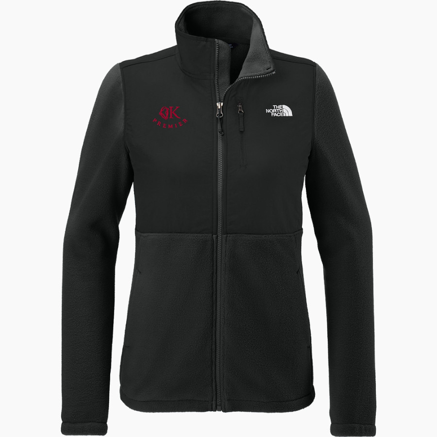 Oklahoma Premier Figure Skating <span class="pdp-name-mascot">Oklahoma Premier Figure Skating</span> The North Face Women's Highest Peak Full-Zip Fleece Jacket