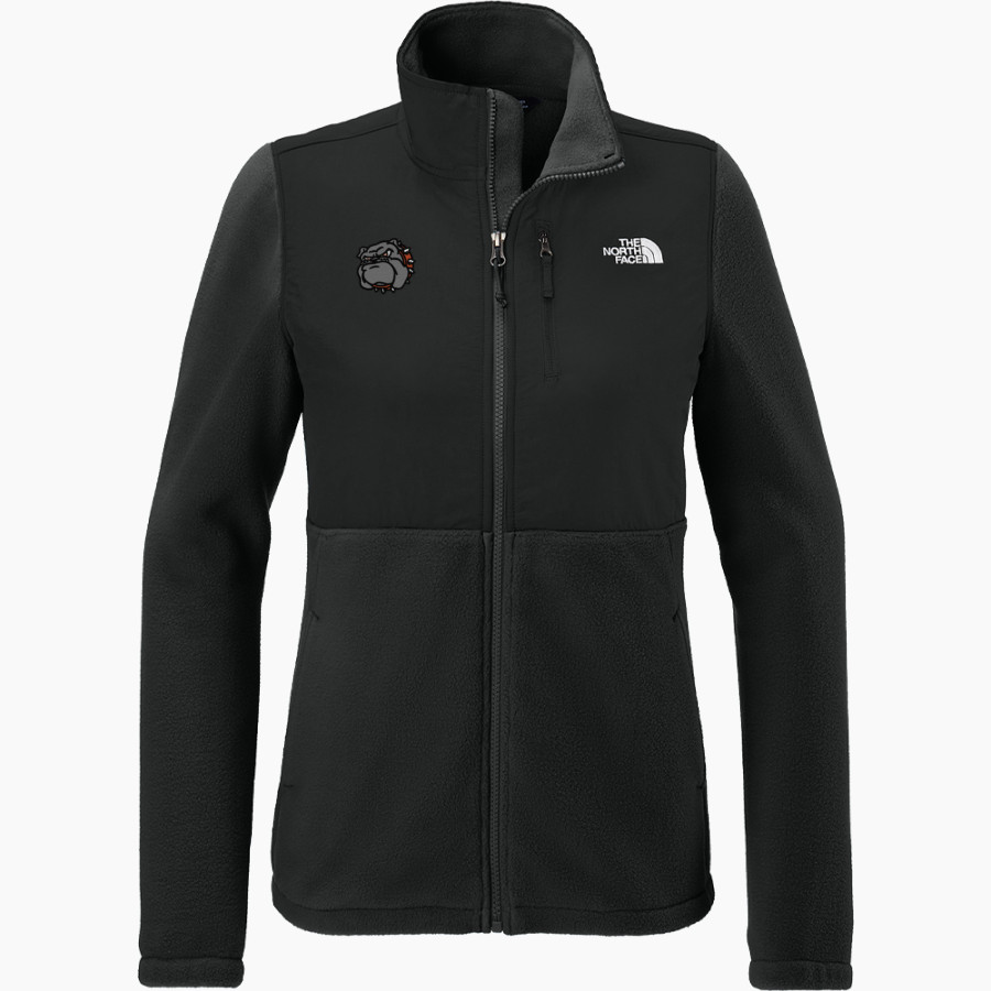 WATERLOO HIGH SCHOOL BULLDOGS <span class="pdp-name-mascot">WATERLOO BULLDOGS</span> The North Face Women's Highest Peak Full-Zip Fleece Jacket