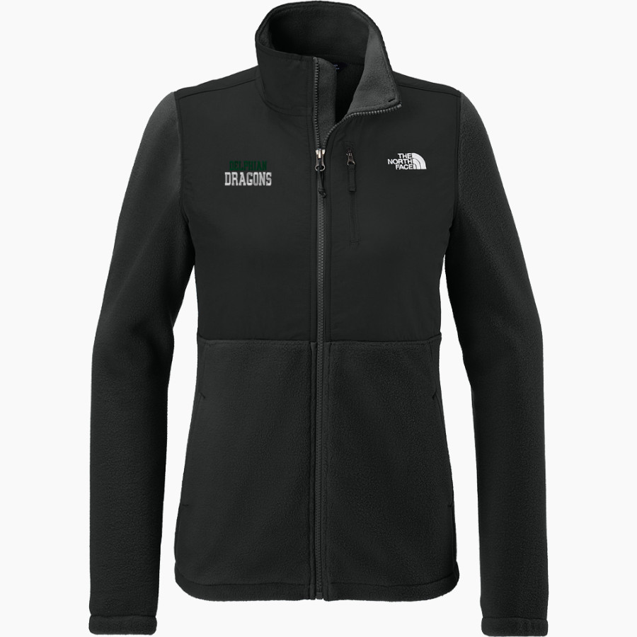 Delphian Dragons The North Face Women's Highest Peak Full-Zip Fleece Jacket