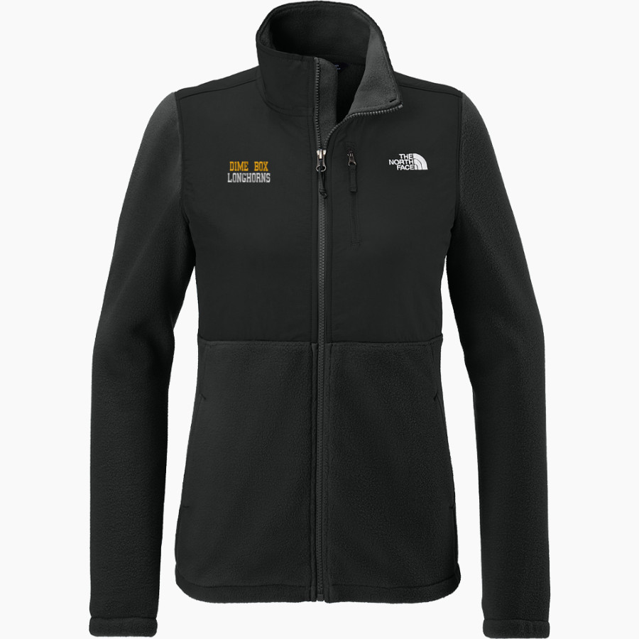 DIME BOX HIGH SCHOOL LONGHORNS <span class="pdp-name-mascot">DIME BOX LONGHORNS</span> The North Face Women's Highest Peak Full-Zip Fleece Jacket