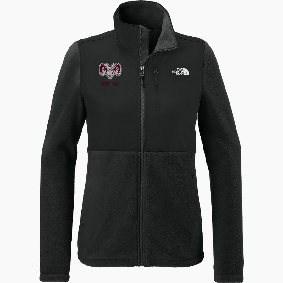 GORHAM HIGH SCHOOL RAMS <span class="pdp-name-mascot">GORHAM RAMS</span> The North Face Women's Highest Peak Full-Zip Fleece Jacket