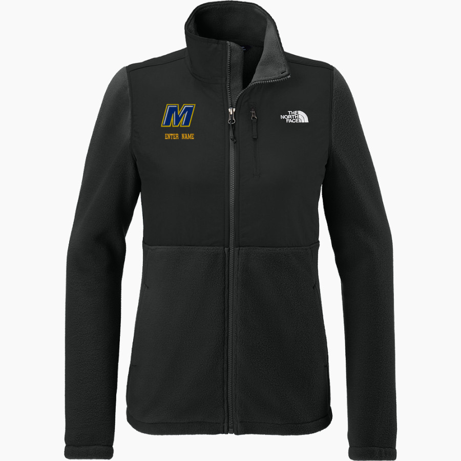 Madonna Crusaders The North Face Women's Highest Peak Full-Zip Fleece Jacket