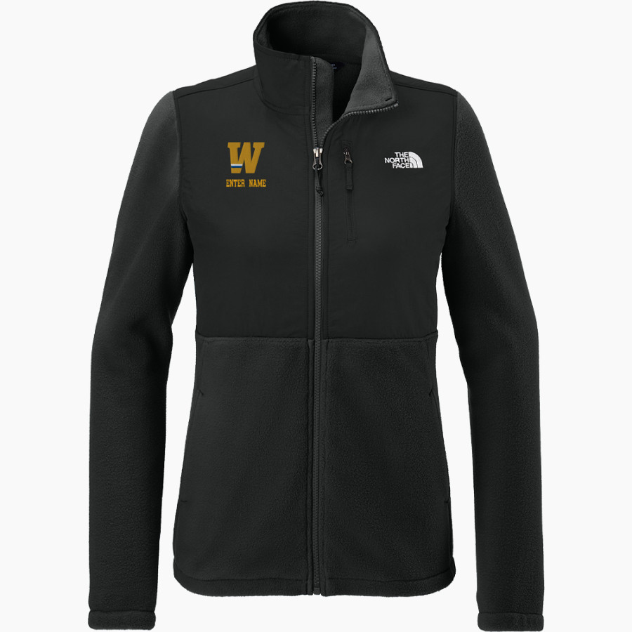 Widener University Pride Online Store The North Face Women's Highest Peak Full-Zip Fleece Jacket