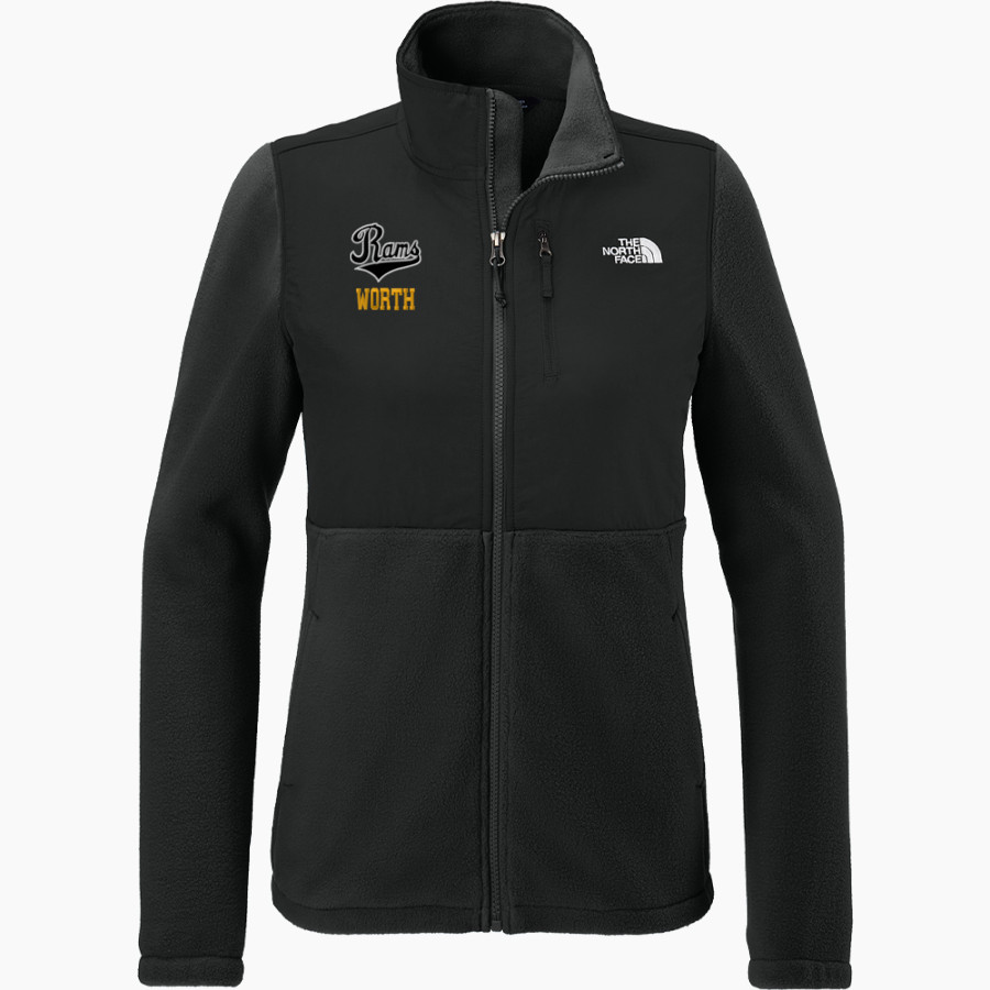 Worth Rams The North Face Women's Highest Peak Full-Zip Fleece Jacket