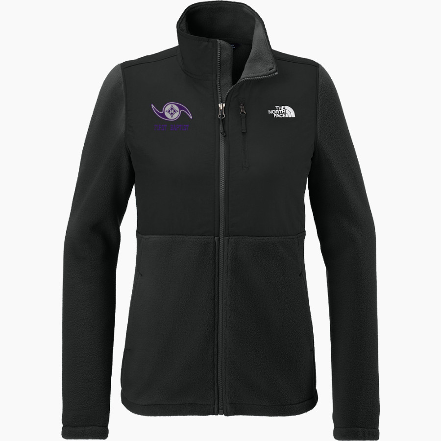 First Baptist Hurricanes <span class="pdp-name-mascot">First Baptist Hurricanes</span> The North Face Women's Highest Peak Full-Zip Fleece Jacket