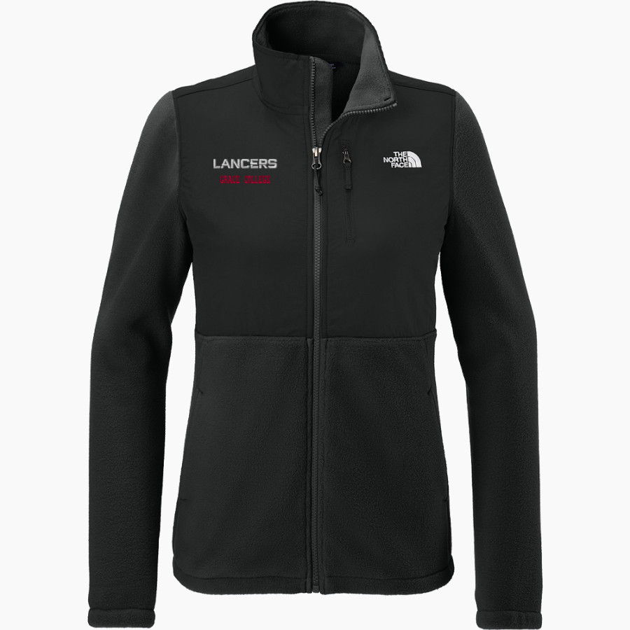 Grace College Lancers The North Face Women's Highest Peak Full-Zip Fleece Jacket
