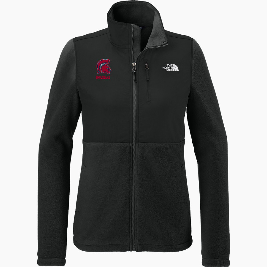 Broussard Spartans The North Face Women's Highest Peak Full-Zip Fleece Jacket