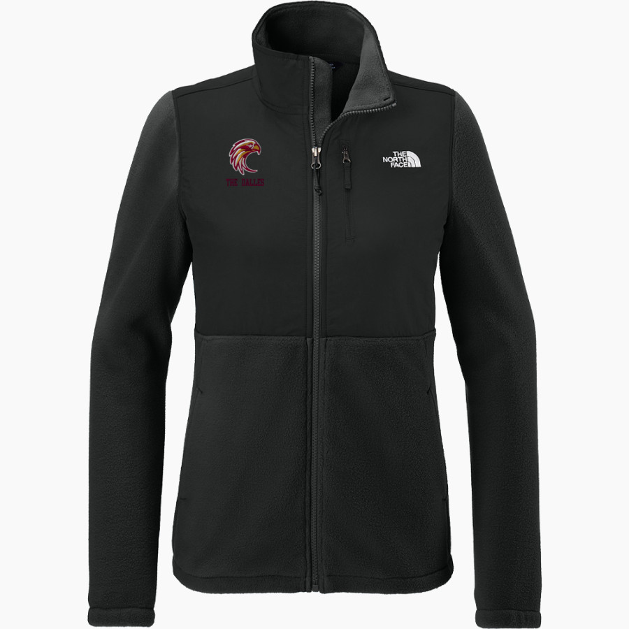 THE DALLES HIGH SCHOOL RIVERHAWKS The North Face Women's Highest Peak Full-Zip Fleece Jacket